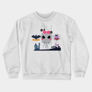 Happy halloween day 2020 Crewneck Sweatshirt